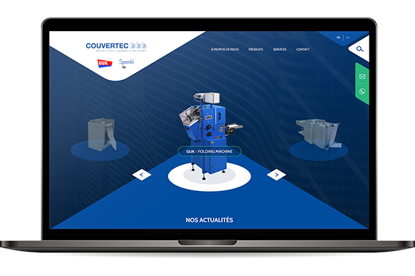 Bienvenue sur le site couvertec.fr